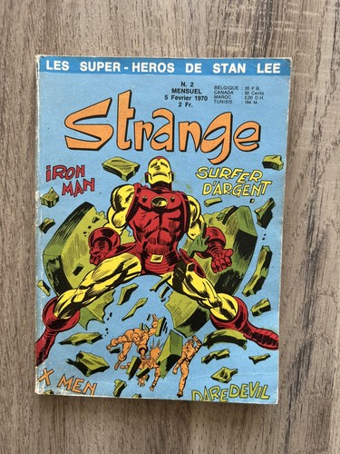 Strange lug marvel 1970 - strange, n°