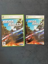 Sega Rally complet sur XBOX