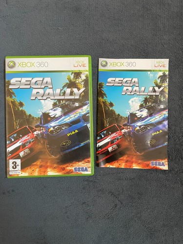 Sega rally complet - sega, xbox