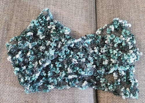 Etole echarpe turquoise - etole,