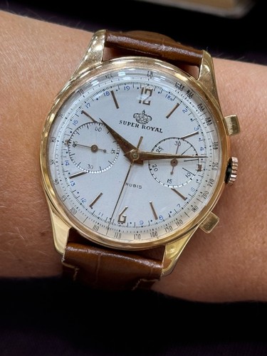 Montre vintage super royal - montre,