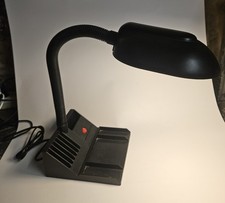 LAMPE DE BUREAU NOIRE AVEC