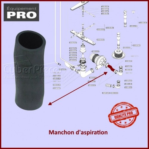 Manchon aspiration - manchon, d'aspiration