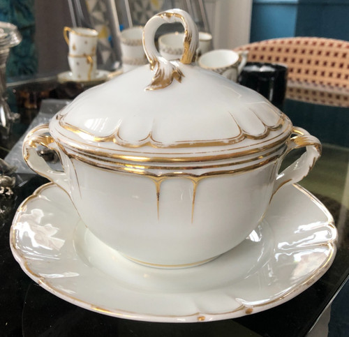 Ancienne saucière petit - ancienne,