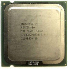 CPU Processeur Intel Pentium 4 HT 531 3GHz SL9CB 1Mo 800Mhz Socket LGA775