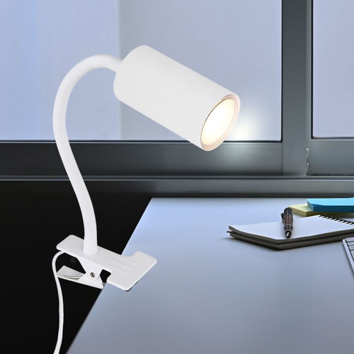 Lampe bureau flexible à - de,