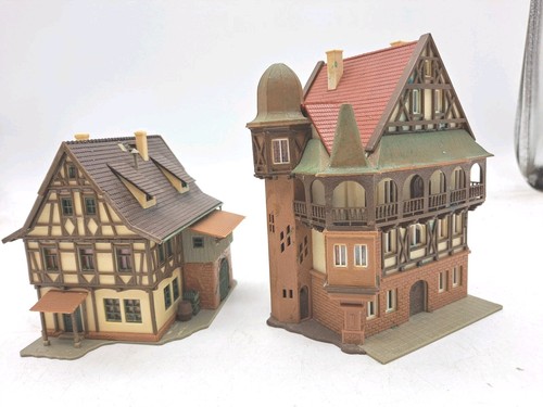 Lot maquettes maisons - lot,