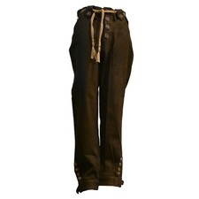 Pantalon en cuir traditionnel