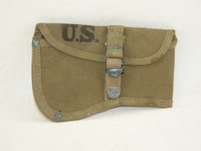 Pochette étui 1944 de hache américaine M-10 ORIGINAL US ARMY WWII WW2