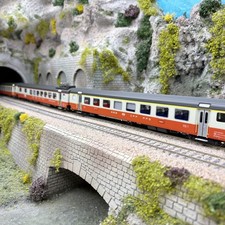 8 voitures "Train Interville"