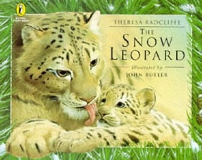 The snow leopard - snow,