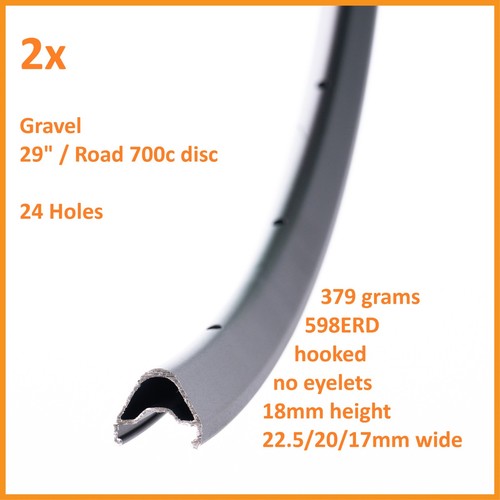 Jantes gravel vtt - jantes, 29