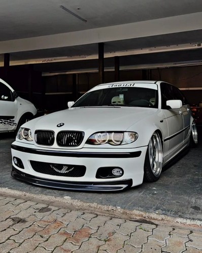 Aileron lèvre avant bmw e46 - lèvre,
