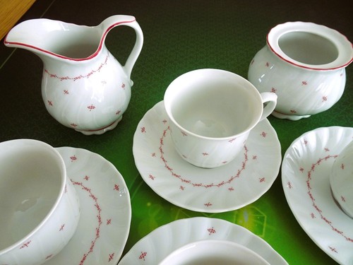 Service tasses thé ou - 6,