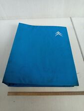 original workshop manual ital 1980 Citroen GSA mechanics and electrical system