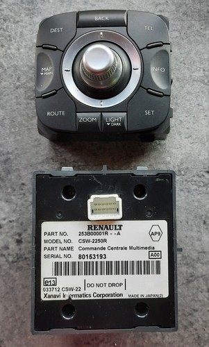 Commande gps autoradio - commande,