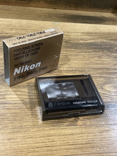 Verre visée nikon type b - visée,