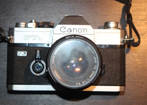 Canon ftb avec fd - ql,