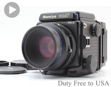 [ COMME NEUF ] Mamiya RZ67 Pro II + Sekor Z 110mm f2.8 W + 120 Film Back...