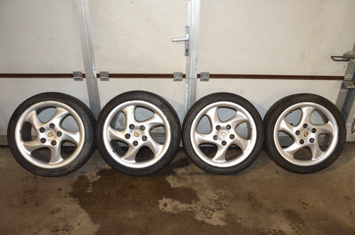 Porsche 911 996 roues jantes - 996,