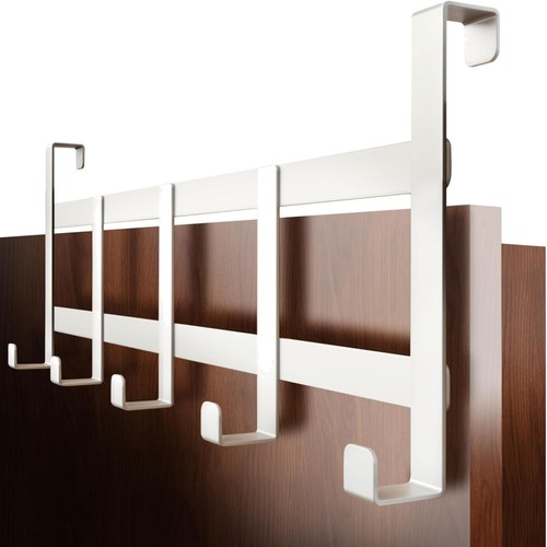 Porte manteau inox - porte-manteau, blanc