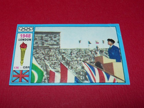 136 london 1948 panini - london,