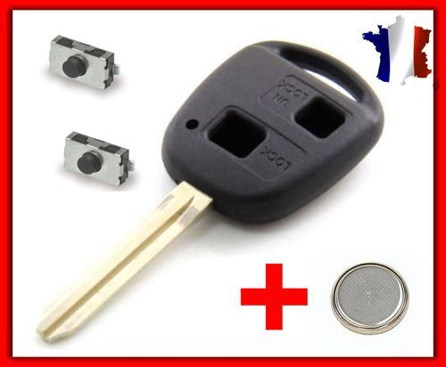 Coque clé pour toyota - pour, rav4