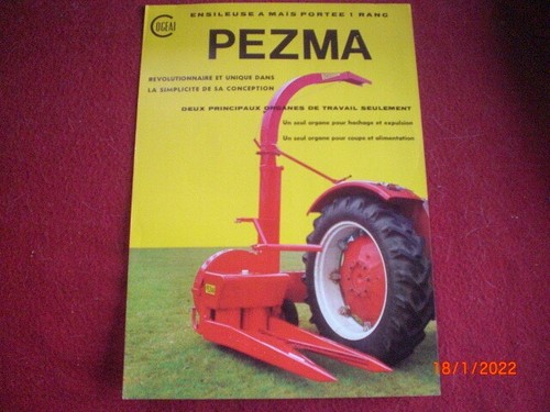 Ancien prospectus - ,