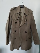 Trench Sandro Homme Beige