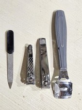 Nail Pedicure Manicure Tools - Set of 4