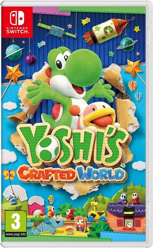 Yoshi crafted world - yoshi's,