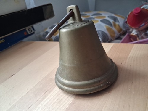Cloche porte bronze - cloche, en
