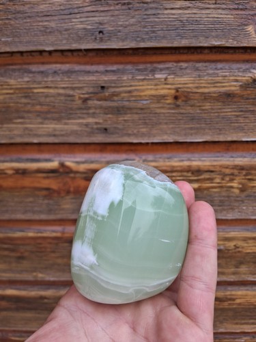 Calcite verte mexique polie - verte,