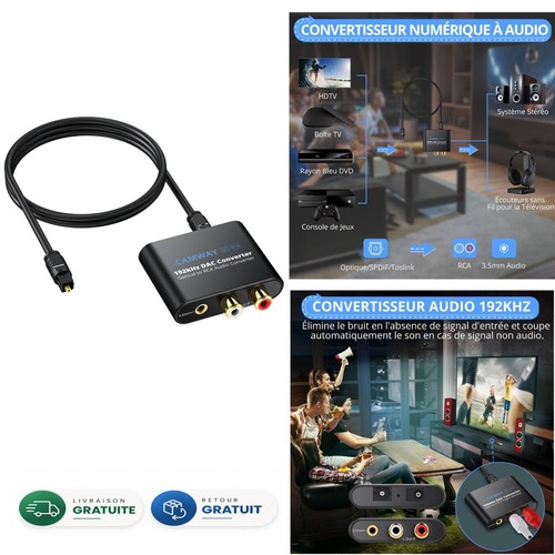 Camway convertisseur audio - convertisseur,