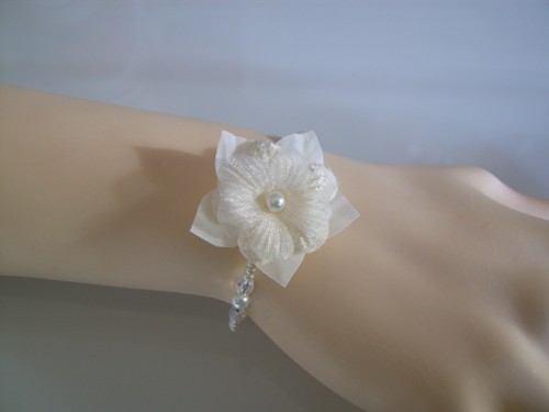 Bracelet enfant beige - bracelet,