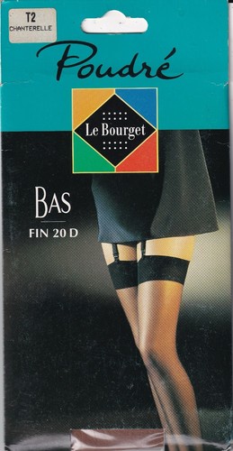 Bas nylon mousse bourget - nylon,