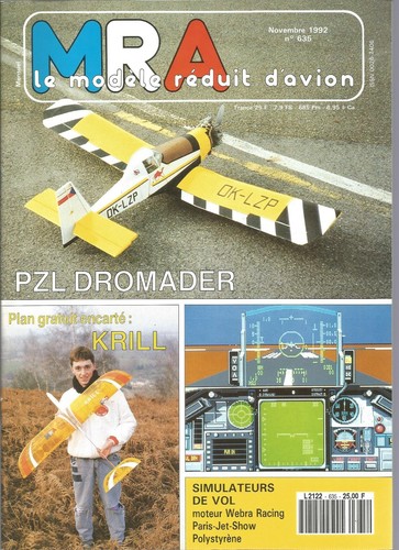 Mra 635 pzl dromader - n°635, "pzl