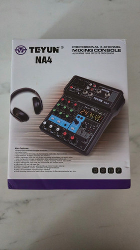Teyun na4 mixing console - na4,