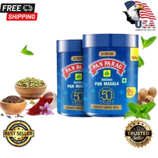 Pan Parag 100g Each Pack Of 10 Fresh Export Pan Masala Mouth Fresher  EXP 03/26