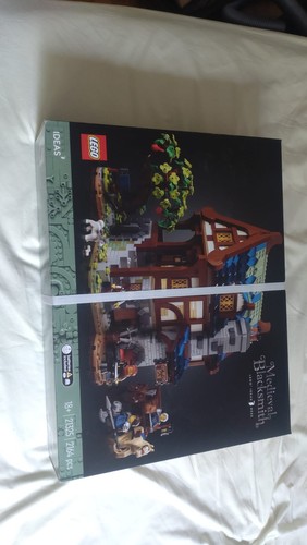Lego ideas forgeron - lego, le