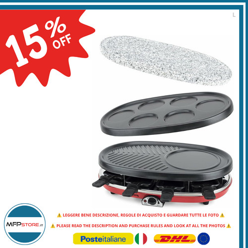 Raclette koenig 4in1 pour 8 - raclette, h.koenig