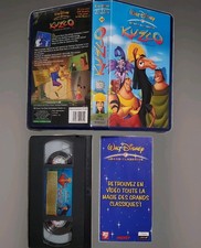 🇫🇷 VHS Walt Disney Kuzco l’empereur mégalo 2001 – Très bon état ++ 🎬