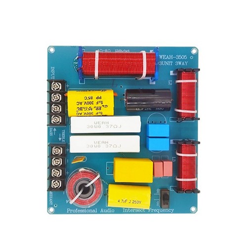Filtre croisement audio - de,