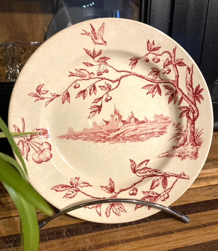 Assiette sce maurice jules - assiette,