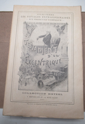Jules verne testament - jules,