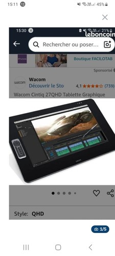 Wacom cintiq qhd - cintiq, 27