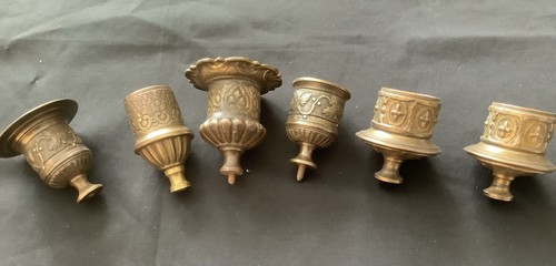 Bobèches anciennes bronze - ,