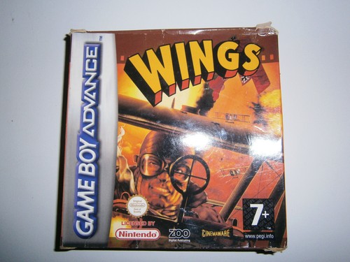 Wings game boy advance gba - wings,