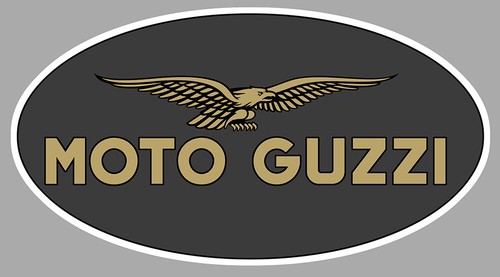 Moto guzzi sticker vinyle - moto,