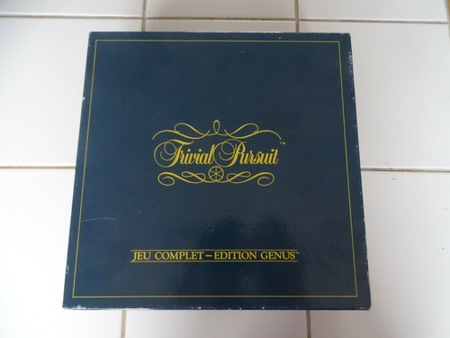 Jeu parker trivial pursuit - trivial,